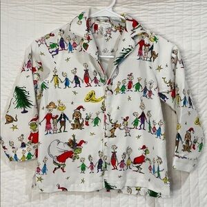 DR. SEUSS kids pj top
